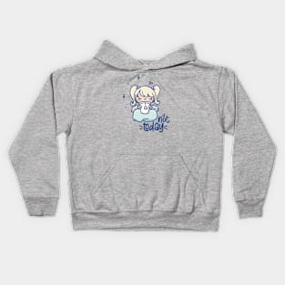 Kawaii illustration Kids Hoodie